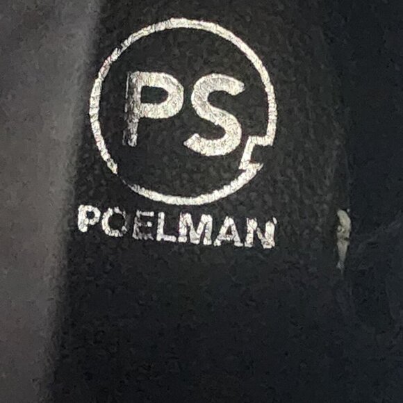 Black and Silver Mid-Calf Moto Boots with Harness Strap - Picture 13 of 16